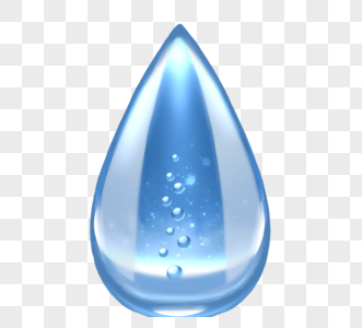 创意水滴元素素材