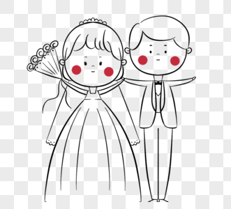 卡通人物玩偶图片