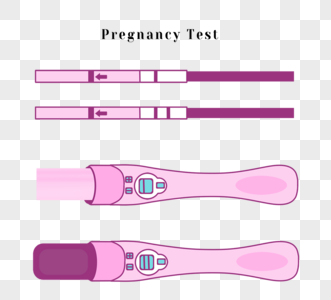 怀孕测试图片