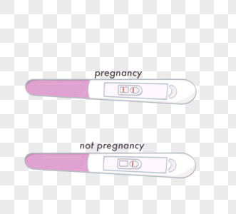 怀孕pregnancy验孕棒图片