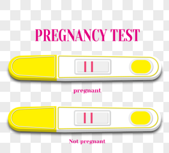 怀孕测试棒爱情结晶高清图片