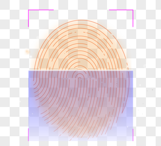 科技指纹解锁识别图片