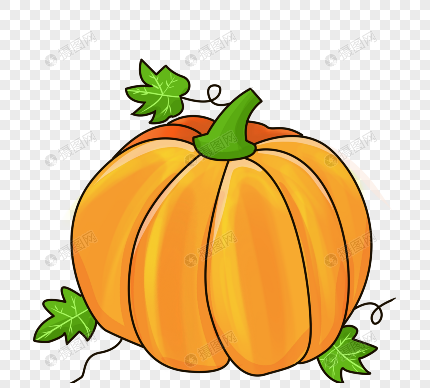 南瓜卡通