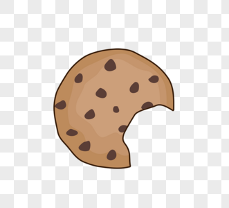 卡通巧克力饼干cookie图片