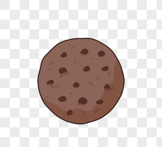 卡通点心巧克力曲奇饼干cookie图片