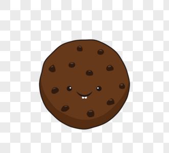 有趣可爱表情巧克力曲奇饼干cookie图片