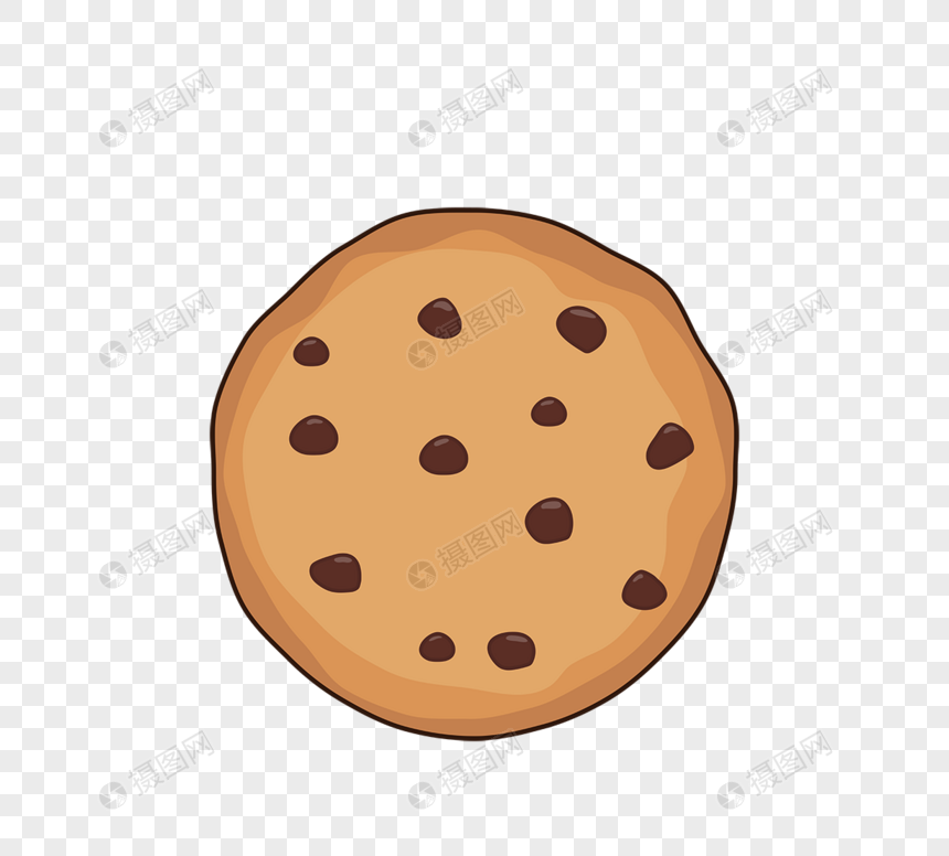 卡通甜点黄油曲奇饼干cookie图片