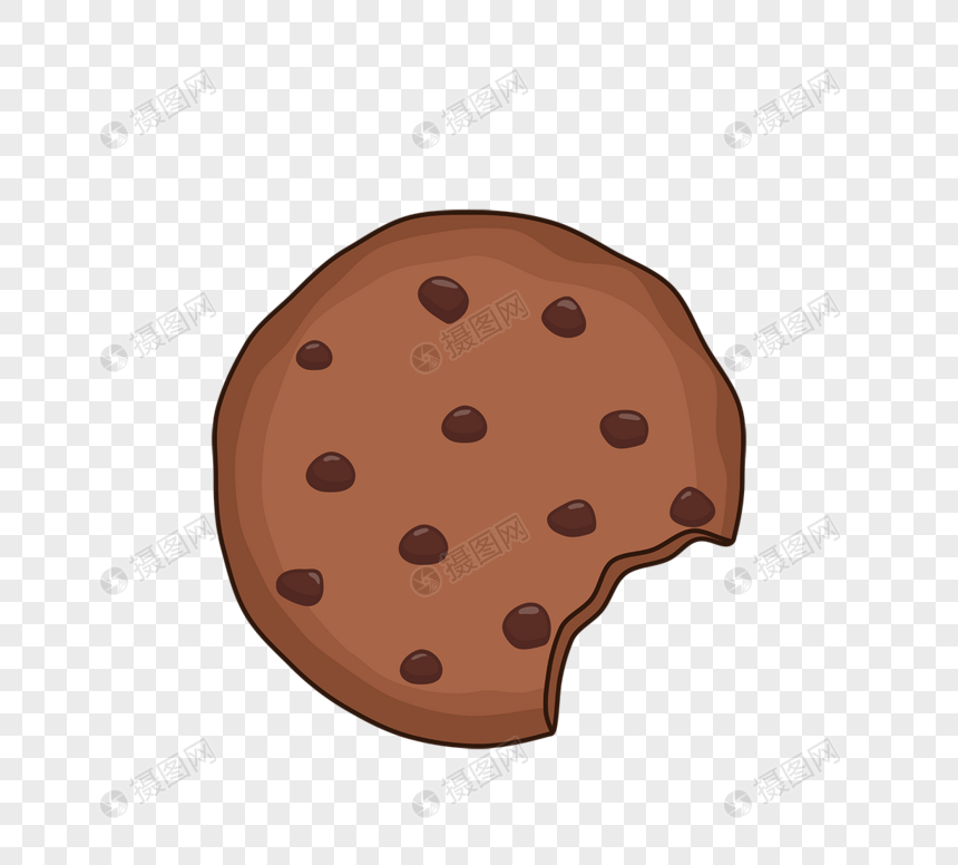 可爱卡通黄油可可曲奇饼干甜点cookie图片