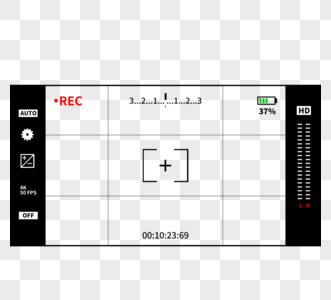 手机相机取景框图片素材