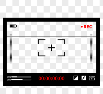 摄像线框取景器图片