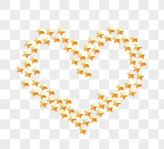 爱心星星图片
