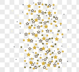 直线创意手绘星星高清图片