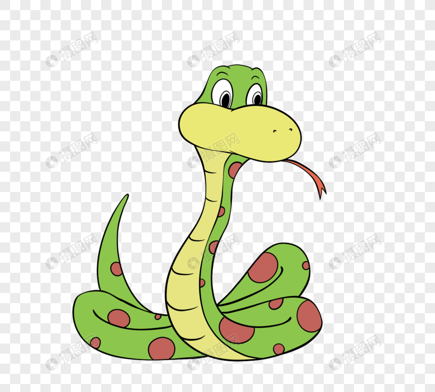 蛇手绘贴图元素素材下载 正版素材 摄图网 蛇手绘贴图元素素材下载 正版素材 摄图网