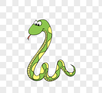 越南公园蛇绿色图片