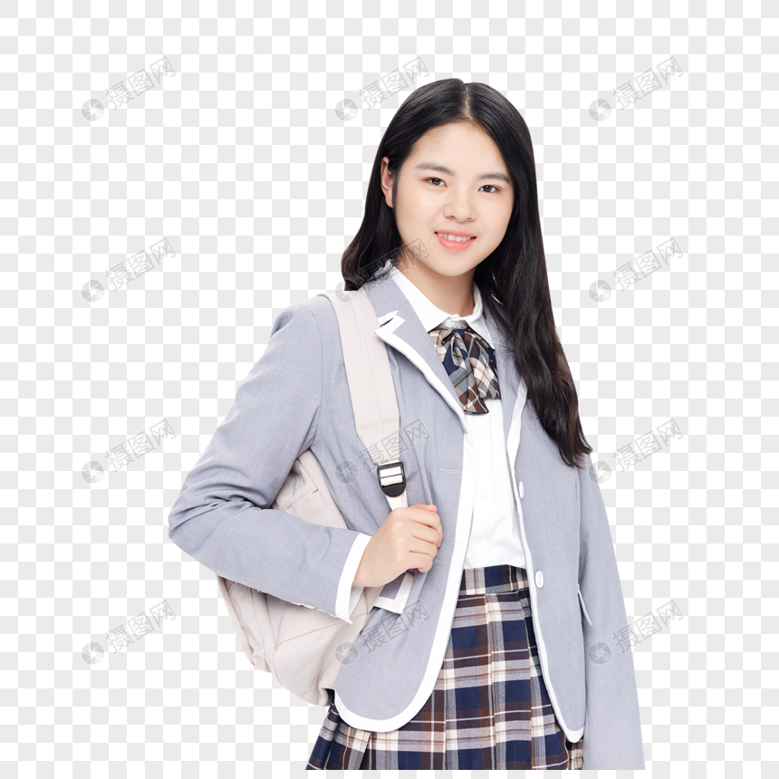 背书包的中学生元素素材下载 正版素材 摄图网 背书包的中学生元素素材下载 正版素材 摄图网