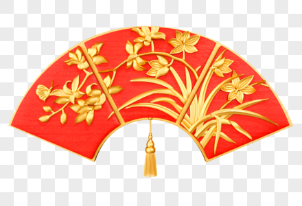新年装饰春节中国红图片