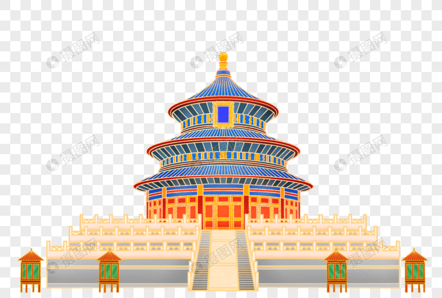 北京天坛图片