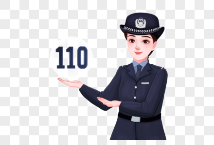 110女警图片