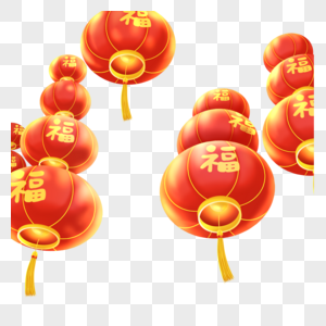 新年灯笼图片