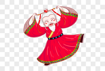 比心的月老图片素材