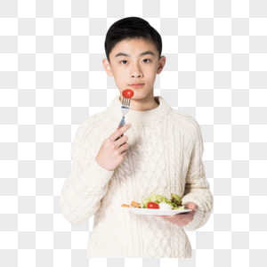 青少年男生健康饮食图片