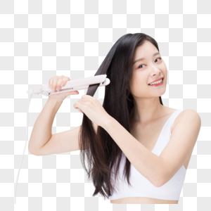 女性美发护发图片