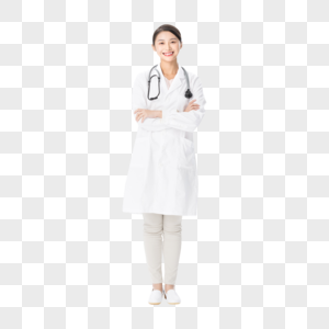女性医护人员医生职业形象图片