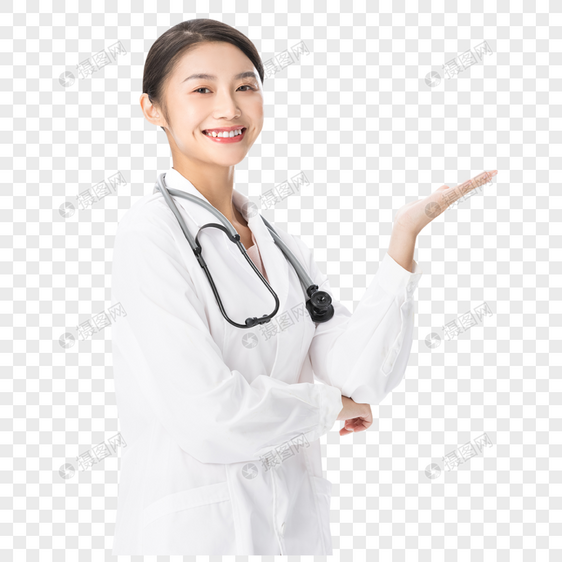 女性医护人员医生职业形象图片