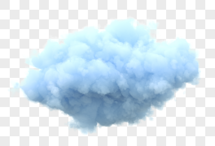 云朵云彩云团漂浮高清图片