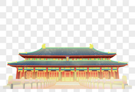 北京故宫保和殿图片