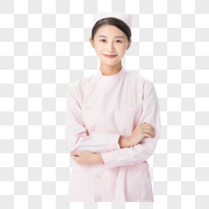 女性护士职业形象图片