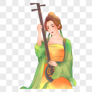 琵琶png图片