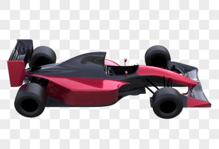 方程式赛车3D模型图片