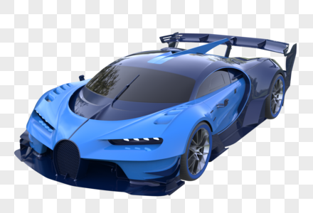 赛车3D模型高清图片
