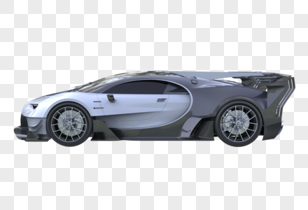 赛车3D模型图片