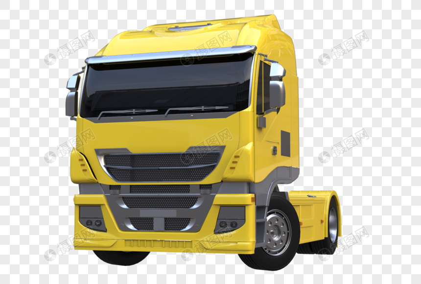 卡车头3D模型图片