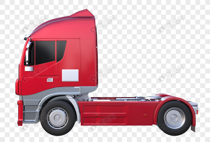 卡车头3D模型图片