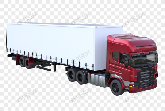 卡车3D模型图片