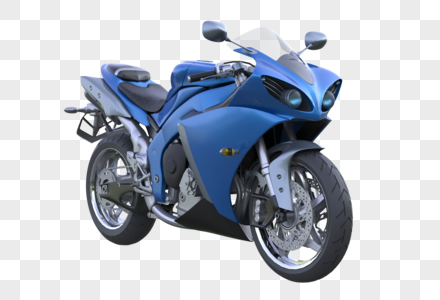 摩托车3D模型图片