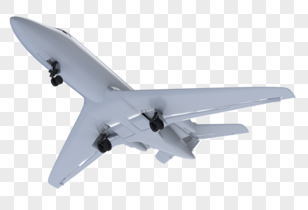喷气机3D模型图片