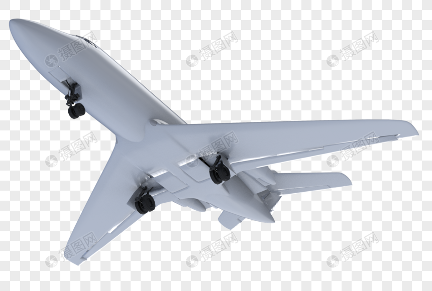喷气机3D模型图片