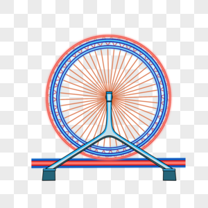 天津估衣街天津之眼素材