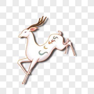 九色鹿图片_九色鹿图片大全_九色鹿背景图片_摄图网