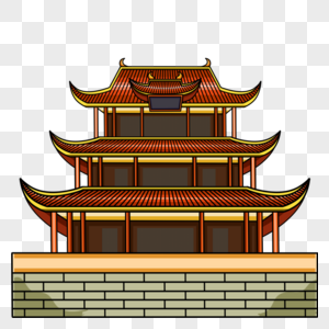 刘湖南天心阁素材