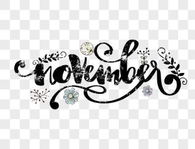 11月英文图片 11月英文素材 11月英文高清图片 摄图网图片下载