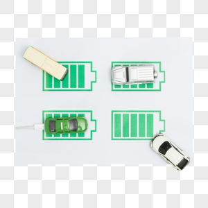 绿色出行节能环保高清图片