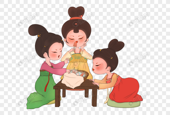 唐仕小妞图片