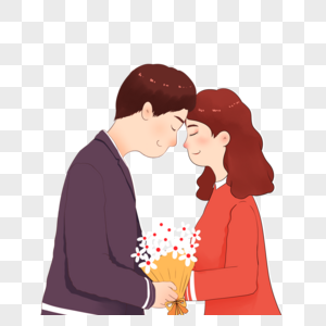 情侣互相喂汤圆图片