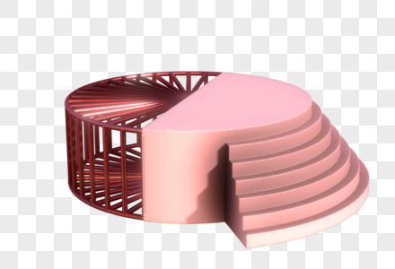 电商装饰3D模型图片