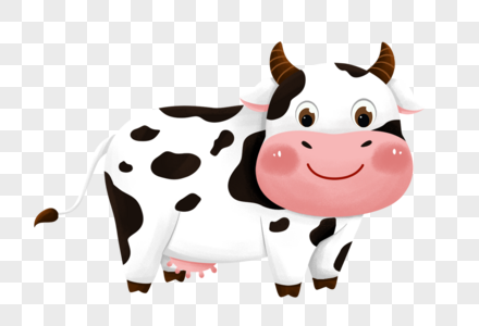 奶牛牛奶日奶牛高清图片